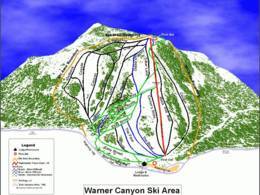 Ski resort Warner Canyon – Lakeview