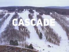 Video Cascade Mountain