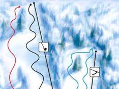 Trail map Kordes