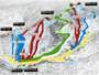 Trail map O2 Resort – Taebaek