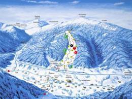 Ski resort Bačova Roveň – Vyšná Boca