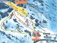 Trail map Matsudai