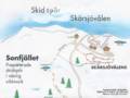 Trail map Skärsjövålen