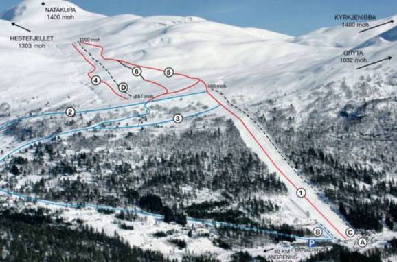 Stryn Skisenter