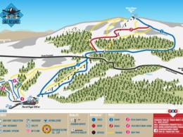 Ski resort Pian del Poggio – Monte Chiappo