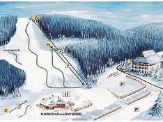Trail map Cieniawa