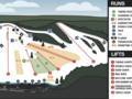 Trail map Cannonsburg
