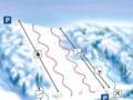 Trail map Siguldas Pilsētas