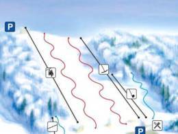 Ski resort Siguldas Pilsētas