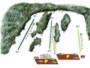 Trail map Uenono