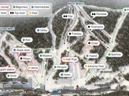 Ski resort Phoenix Park