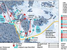 Trail map Engstingen