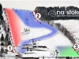Ski resort Na Stoku – Walim