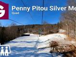 Penny Pitou Silver Medal Quad Chairlift