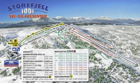 Storefjell