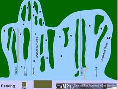 Trail map Camp 10