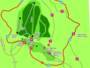 Trail map Powers Bluff