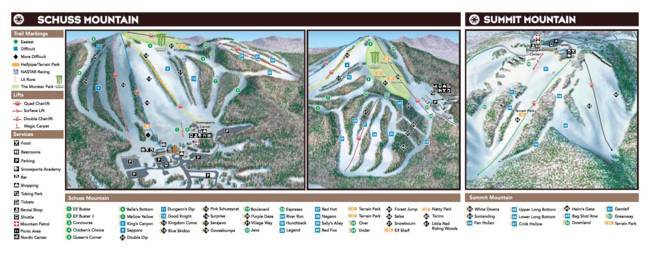 Shanty Creek Resorts – Summit Mountain