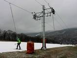 Lyžařský vlek H130 Modrá Hvězda Lyžařský vlek H130 Modrá Hvězda