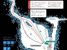 Trail map Makado Onsen