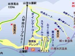 Ski resort Hakkoda