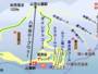 Trail map Hakkoda