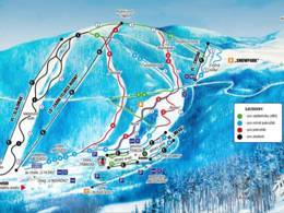 Trail map Telnice