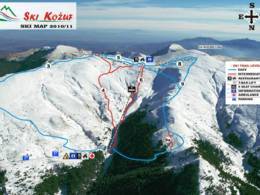 Ski resort Mount Kozuf