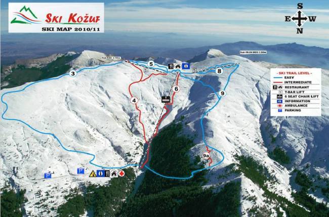 Mount Kozuf Mount Kozuf