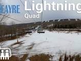 Lightning Quad Chair Lift