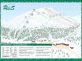 Trail map Pallas