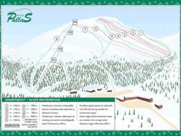 Ski resort Pallas