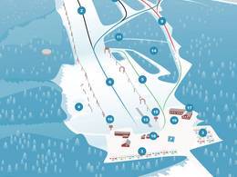 Ski resort Edsbybacken