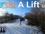 A Lift Quad Chairlift