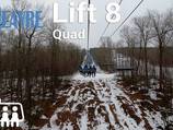 Hawk Quad Chair Lift