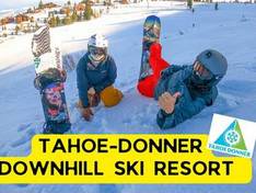 Video Tahoe Donner