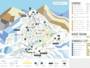 Trail map Hunter Mountain Shiobara