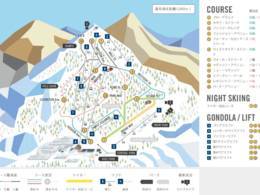 Ski resort Hunter Mountain Shiobara