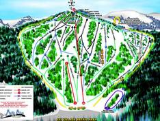 Trail map Deer Mountain