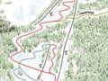 Trail map Göllerlifte – Kernhof/Gscheid (St. Aegyd am Neuwalde)