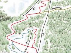 Trail map Göllerlifte – Kernhof/Gscheid (St. Aegyd am Neuwalde)