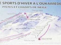 Ski resort Oukaïmeden