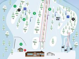 Ski resort Saint-Raymond