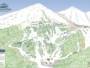 Trail map Teton Pass