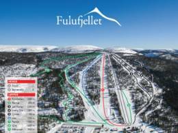 Ski resort Fulufjellet