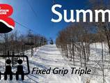 Black Mountain Summit Triple Chairlift Black Mountain Summit Triple Chairlift
