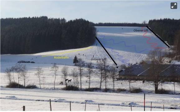 Skilift Awengen