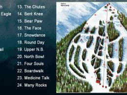 Ski resort Bear Paw Ski Bowl