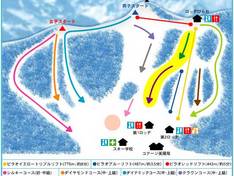 Trail map Birao