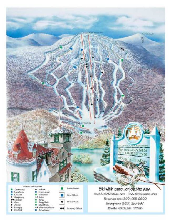 The Balsams Wilderness The Balsams Wilderness